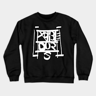 [Inaudible Hours] logo Crewneck Sweatshirt